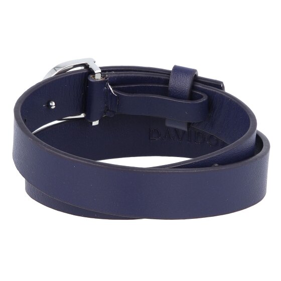 Davidoff Bracciale Icon in pelle 45 cm