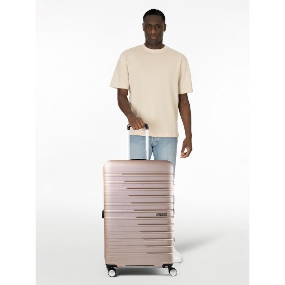 American Tourister Flashline 4 ruote Carrello 78 cm con piega di espansione
