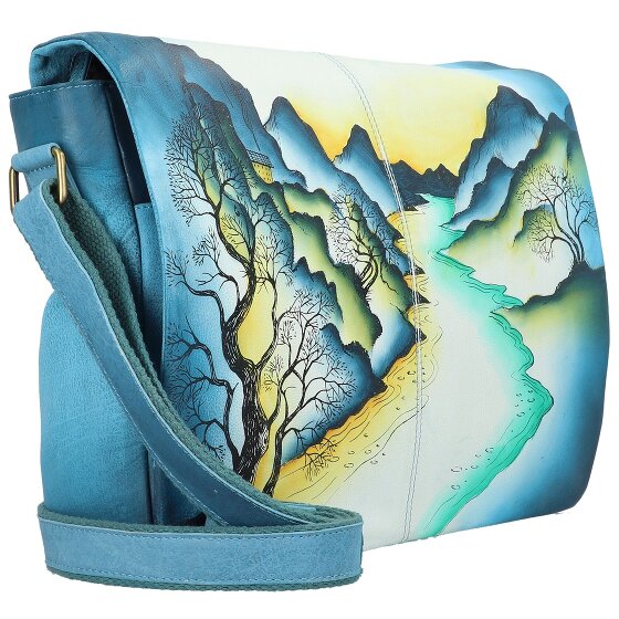 Greenland Nature Art+Craft Messenger in pelle 36 cm