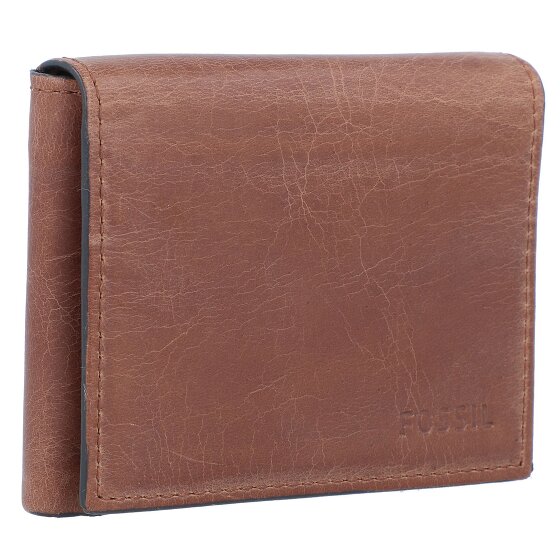 Fossil Portafoglio Derrick in pelle 10 cm