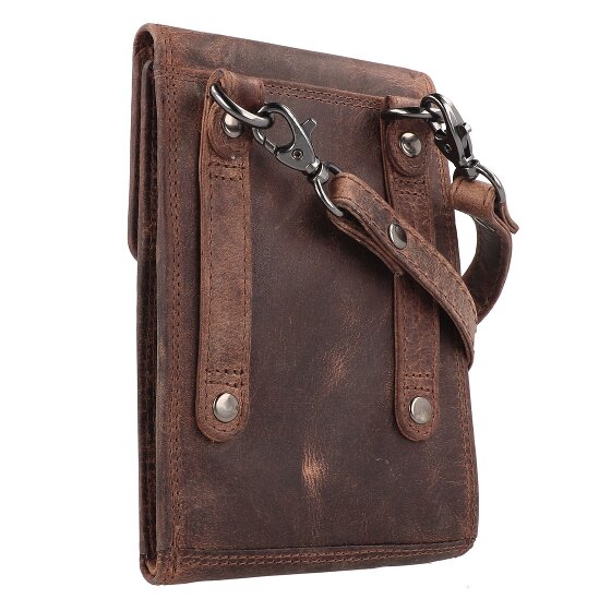 Greenland Nature Borsa a tracolla Montana in pelle 11 cm