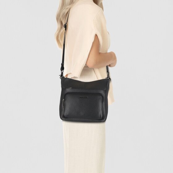Mandarina Duck Mellow Leather Borsa a tracolla Pelle 30 cm