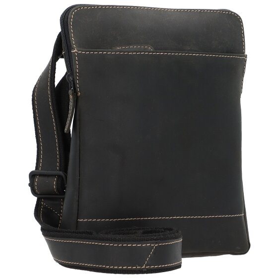 Jack Kinsky Baltimore 24 Borsa a tracolla Pelle 19 cm