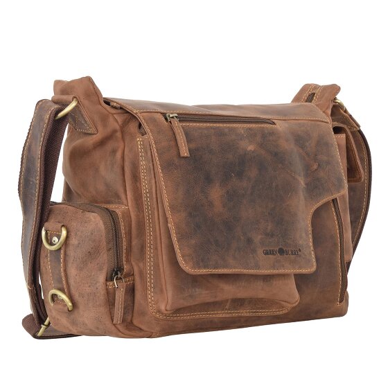 Greenburry Messaggero vintage II in pelle 39 cm