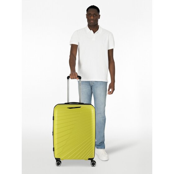 Benzi 5808 4 ruote Carrello 65 cm con piega di espansione