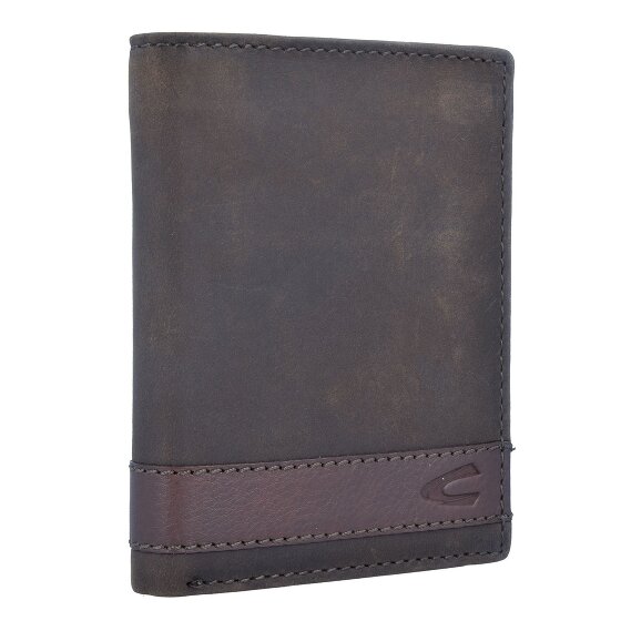 camel active Portafoglio Taipei RFID in pelle 9 cm