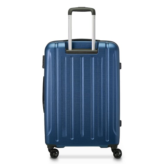 Roncato Kinetic 2.0 4 ruote Set di valigie 3 pezzi con piega di espansione