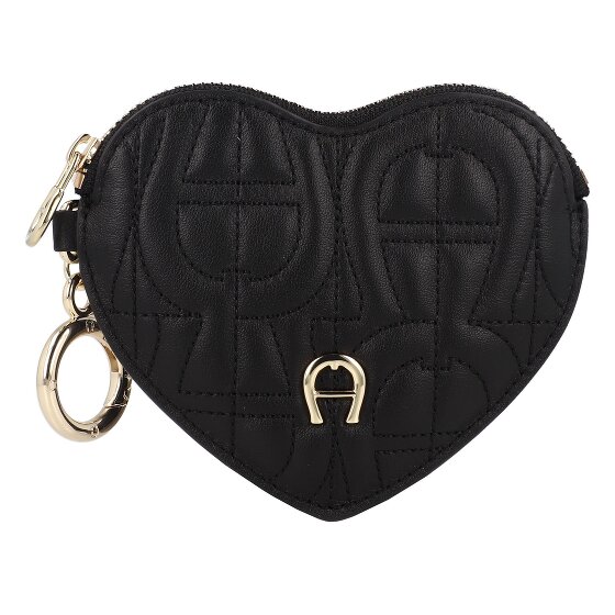 AIGNER Etichetta Diadora in pelle 12 cm