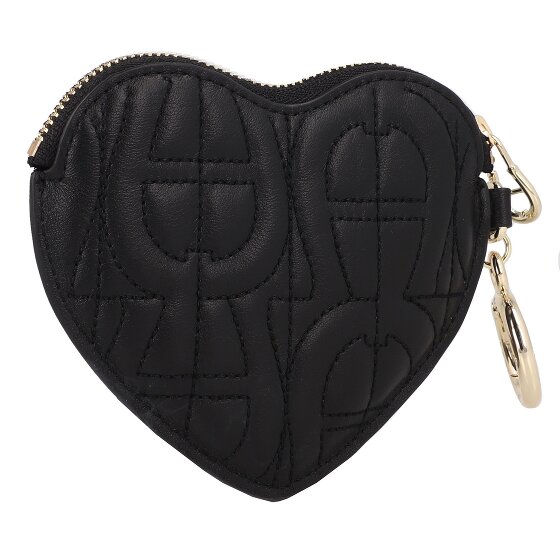 AIGNER Etichetta Diadora in pelle 12 cm