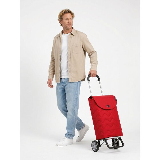 Andersen Shopper Scala Shopper Plus Hilma Carrello della spesa 59 cm