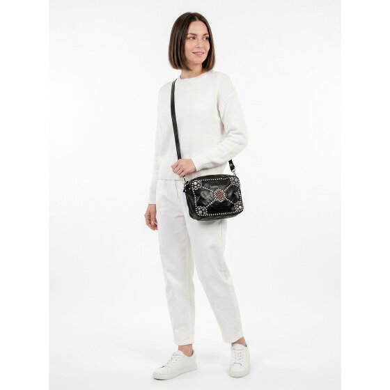 Campomaggi Kate Borsa a tracolla Vera Pelle 21.5 cm