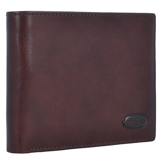 Bric's Portafoglio Monte Rosa RFID in pelle 12,5 cm