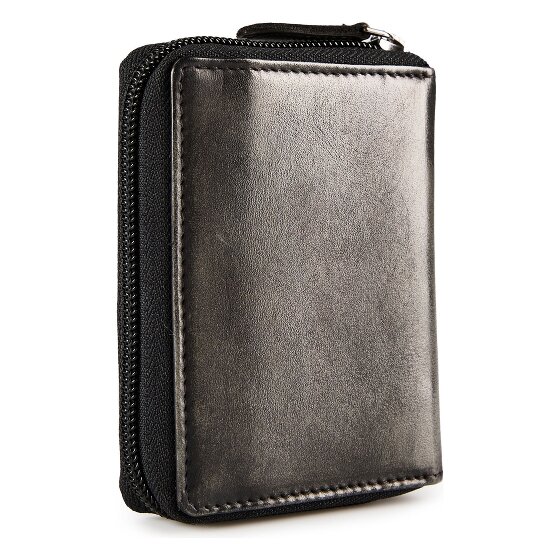 Greenburry Destressed Portafoglio Protezione RFID Pelle 10.5 cm
