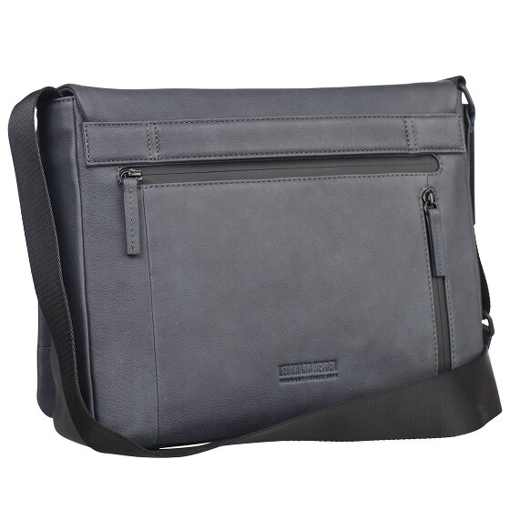 Leonhard Heyden Aia Messenger in pelle 31 cm