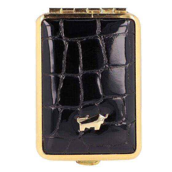 Braun Büffel Verona Portapillole in pelle 6 cm