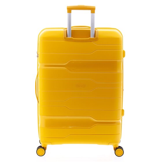 Gladiator 3800 4 ruote Carrello 77 cm con piega di espansione