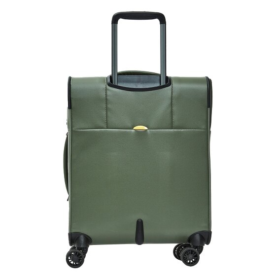 Mandarina Duck Eco Coated 4 ruote Carrello della cabina S 55 cm