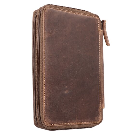 Greenburry Vintage Astuccio per matite Pelle 13 cm