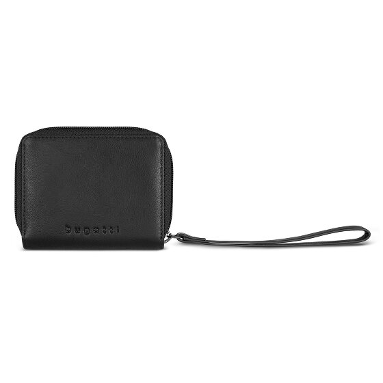 bugatti Black Magic Portafoglio Protezione RFID Pelle 11 cm