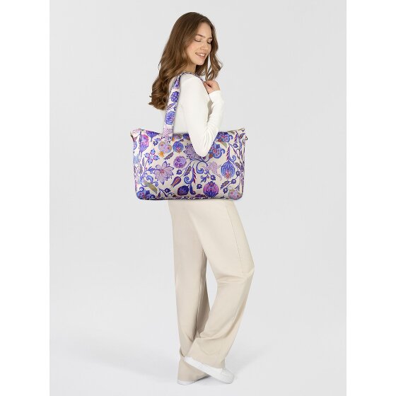 Oilily Sapphire Chintz Borsa shopper 46 cm