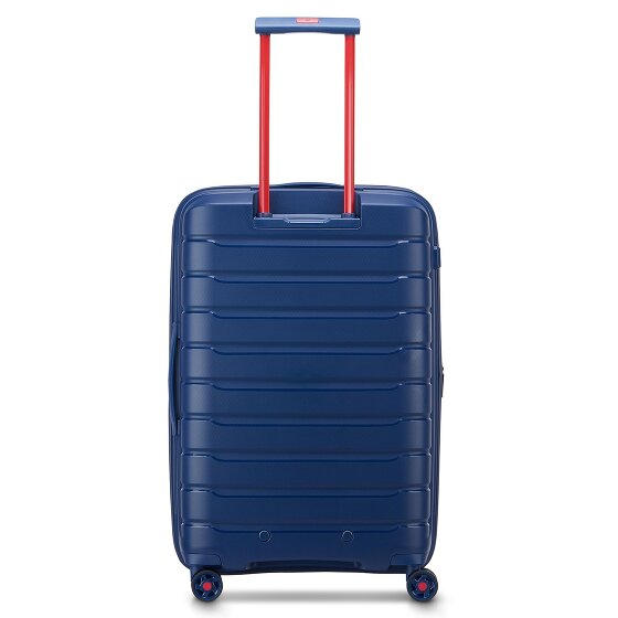 Roncato B-Flying Move 4 ruote Set di valigie 3 pezzi con piega di espansione