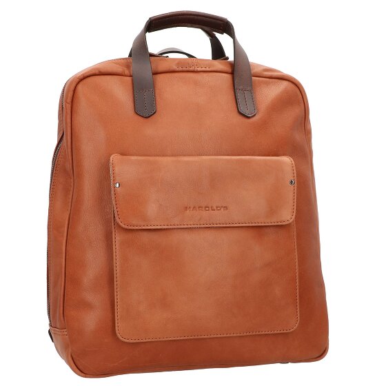 Harold's Ivy Lane Zaino in pelle 36 cm Scomparto per computer portatile