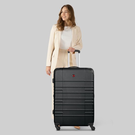 Wenger Amplar Evo 4 ruote Carrello L 75 cm con piega di espansione