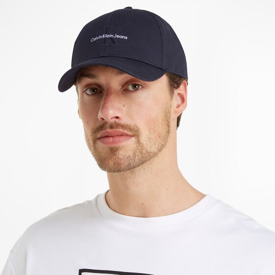 Calvin Klein Jeans Mono Logo Embro Cappello da baseball 27 cm