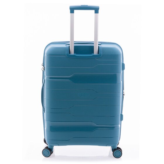 Gladiator 3800 4 ruote Carrello 67 cm con piega di espansione