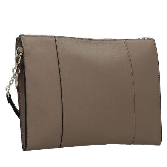 Piquadro Pochette a cerchio in pelle 30,5 cm