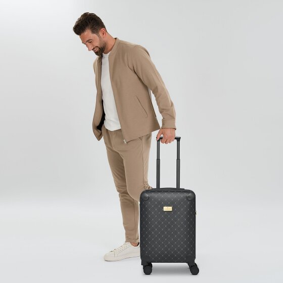 Lazarotti Palermo 4 ruote Trolley cabina S 55 cm