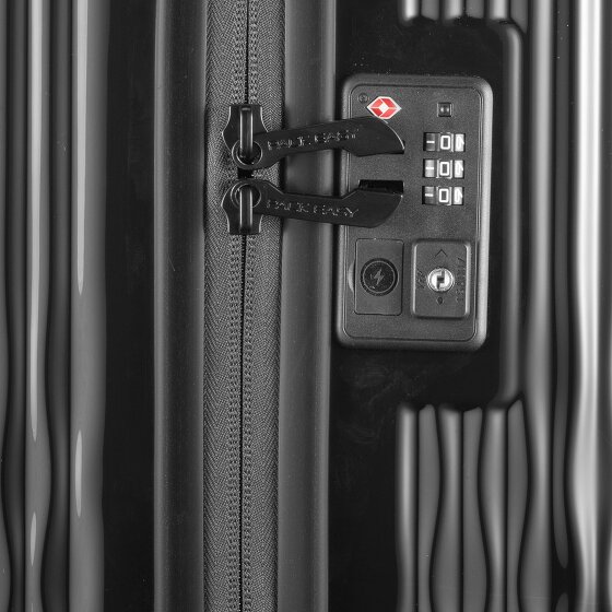 Pack Easy Flow 4 ruote Trolley cabina S 52 cm