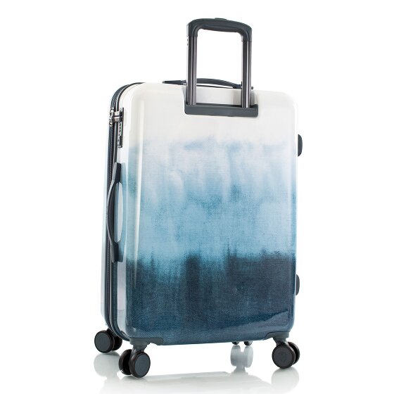 Heys Black Camo 4 ruote Carrello M 66 cm con piega di espansione