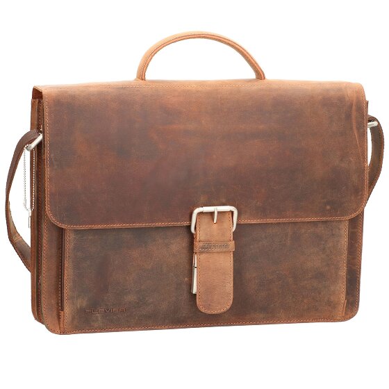 Plevier Retro Darwin Valigetta Pelle 41 cm Scomparto per laptop