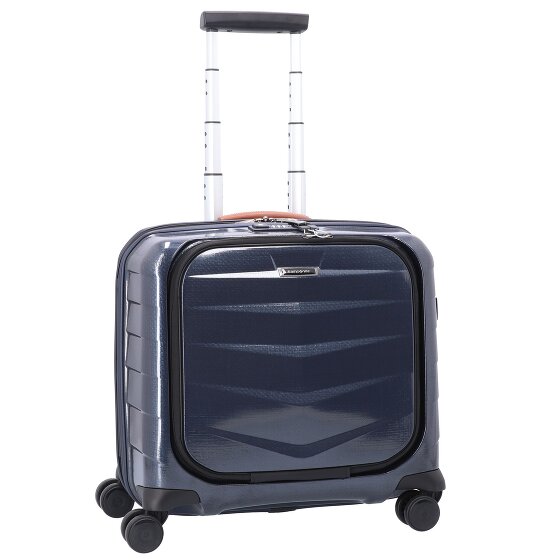 Samsonite Lite-Biz Spinner 4-Wheel Business Trolley 44 cm Scomparto per laptop