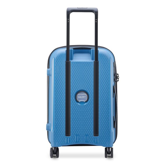 Delsey Paris Belmont Plus 4 ruote Carrello della cabina 55 cm