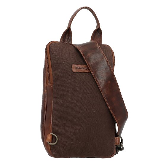 Greenburry Rugged Borsa a tracolla Pelle 23 cm