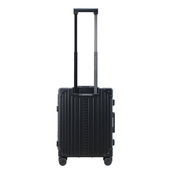 Aleon Traveler International Trolley cabina a 4 ruote in Alluminio, 55 cm