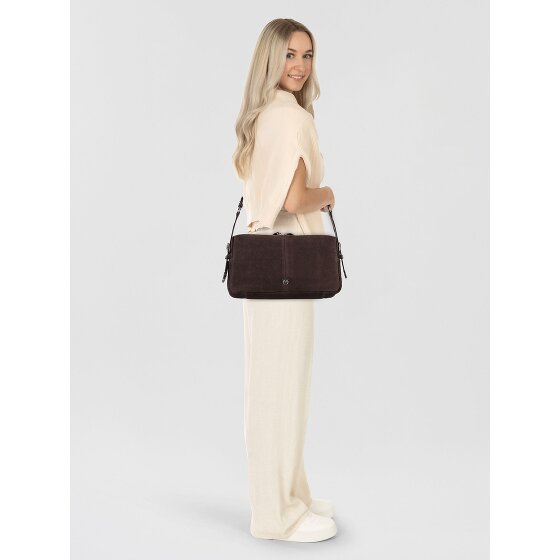 PINKO 24 Classic Borsa a spalla Vera Pelle 34 cm