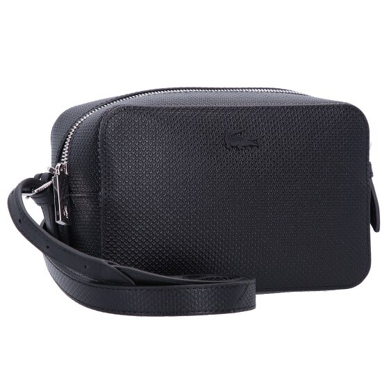 Lacoste Chantaco Classics Borsa a tracolla in pelle 20 cm