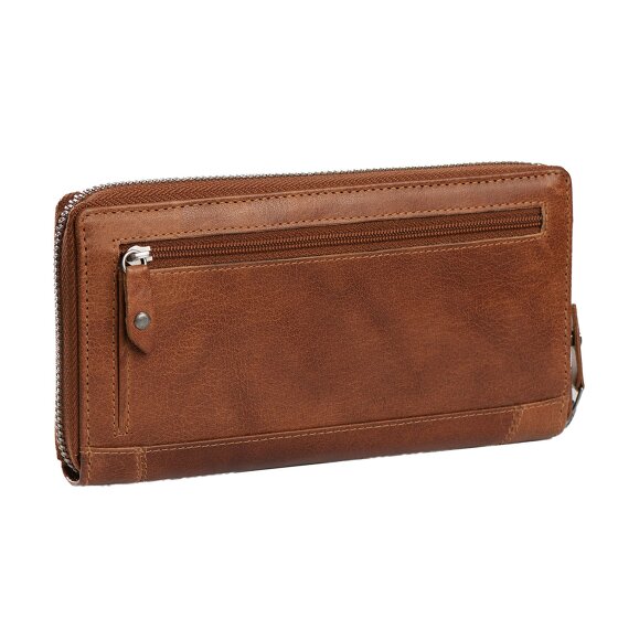 The Chesterfield Brand Havana Portafoglio Protezione RFID Pelle 19 cm