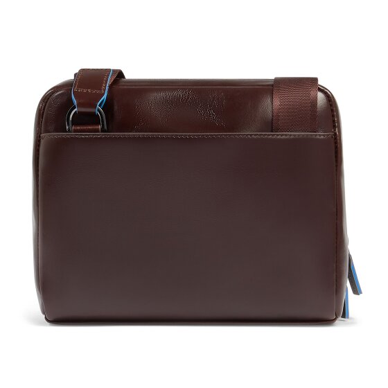 Piquadro Blue Square Borsa a tracolla Vera Pelle 21 cm