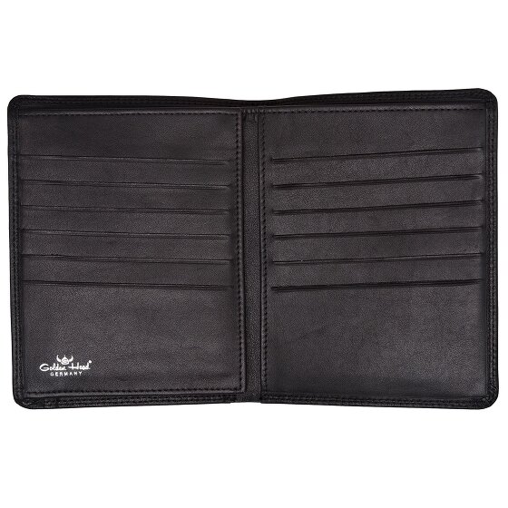 Golden Head Portafoglio Polo RFID in pelle 10,5 cm