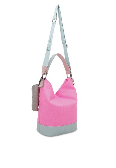 Fritzi aus Preußen Izzy07 Olga Canvas Borsa a tracolla 27 cm