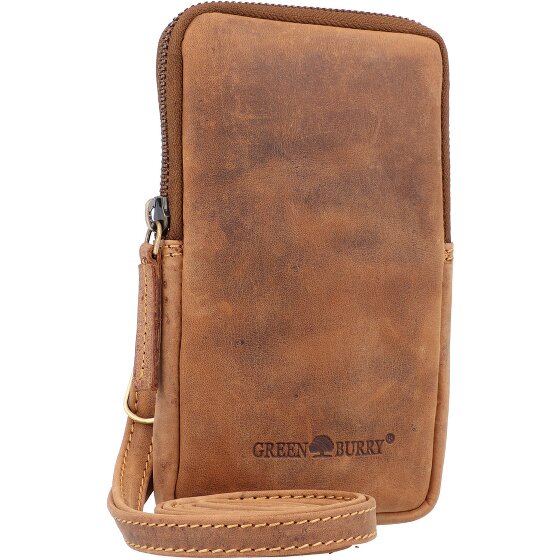 Greenburry Borsa a tracolla vintage in pelle 11 cm