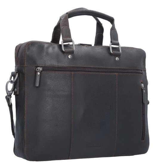Leonhard Heyden Dakota Cartella in pelle 37 cm