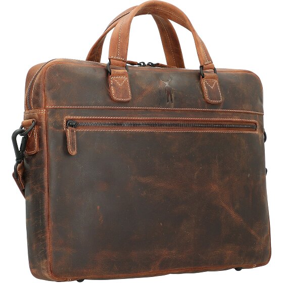 Jack Kinsky Baltimore 8 Cartella in pelle 40 cm Scomparto per computer portatile