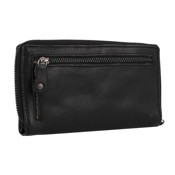 Harbour 2nd Belana Portafoglio Protezione RFID Vera Pelle 16 cm