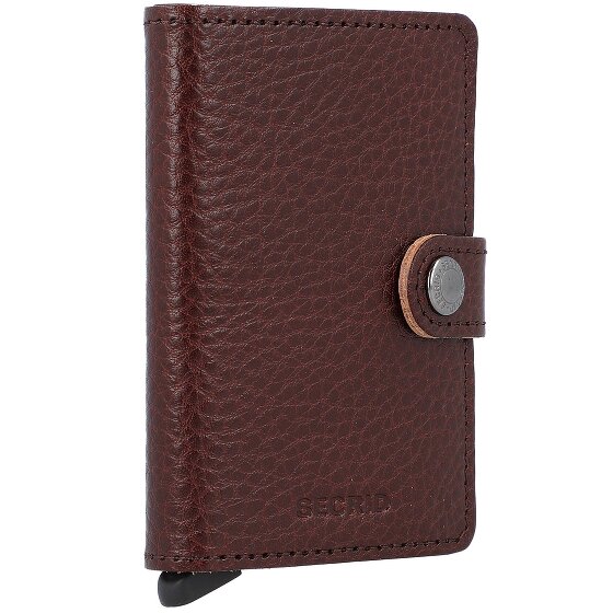 Secrid Miniwallet Custodia per carte di credito al vegetale RFID in pelle 6,5 cm