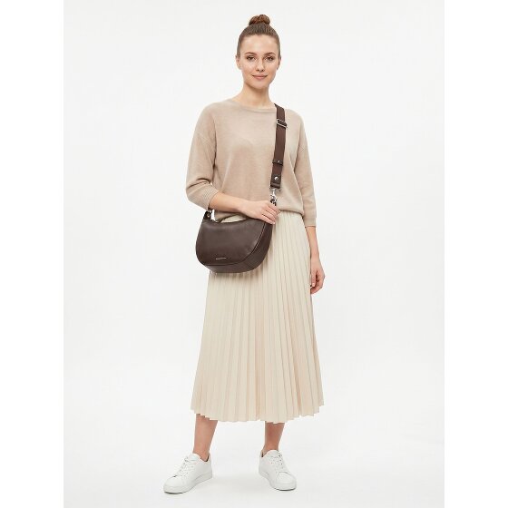 Mandarina Duck Mellow Leather Borsa a tracolla Vera Pelle 33 cm